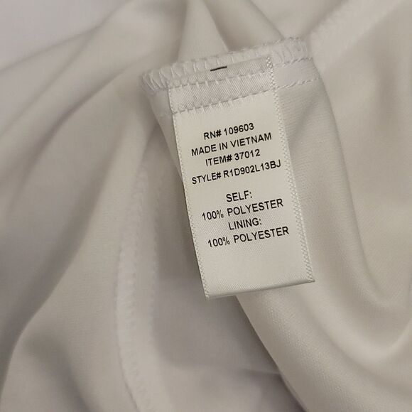 BRAND NEW RABBIT DESIGN LACE V-NECK CAP SLEEVE  ELASTIC WAISTLINES DRESS - Picture 13 of 15